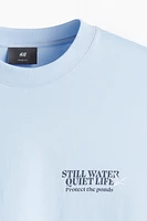 T-shirt imprimé Coupe Flottante
