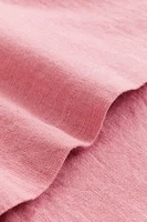 Linen-blend Tablecloth