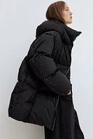 Oversized Down Puffer Jacket