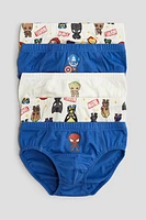 5-pack Printed Boys’ Briefs