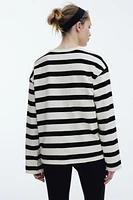 Haut en jersey de coton