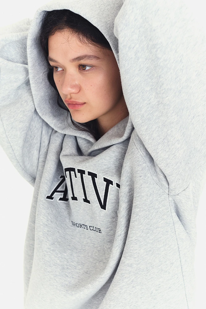 Oversized Sports Hoodie