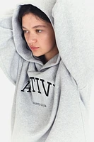 Oversized Sports Hoodie