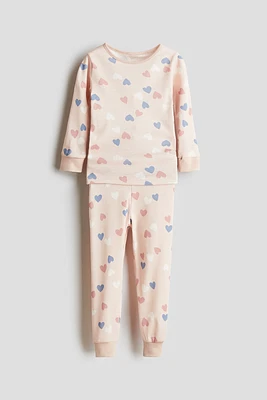 Snug Fit Cotton Jersey Pajamas