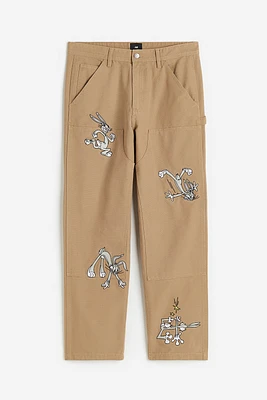 Relaxed Fit Work Pants