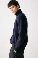 Regular Fit Turtleneck Sweater