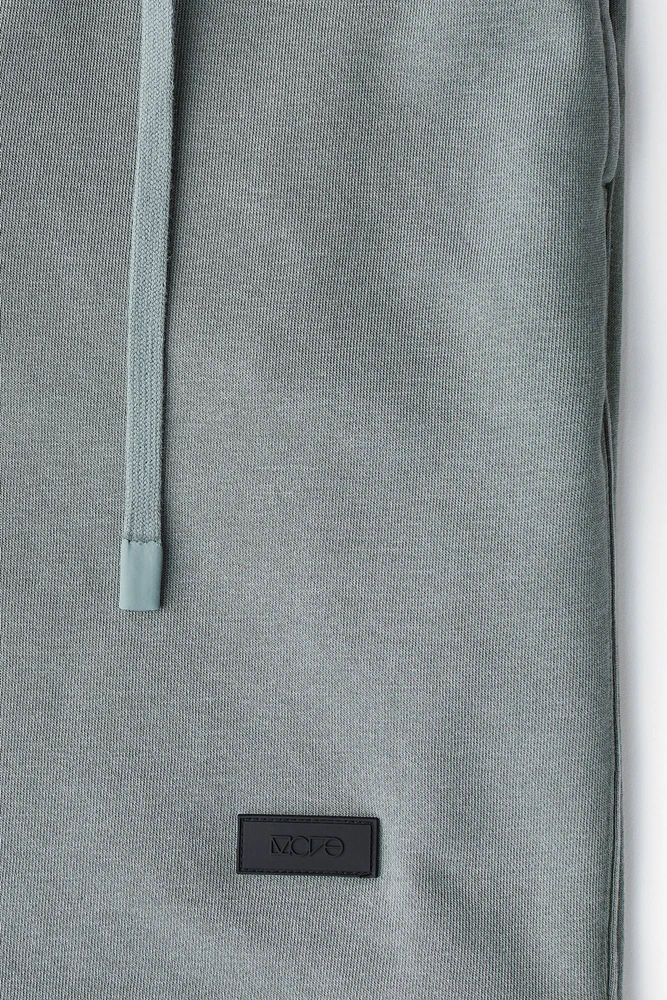 Mid-length sports shorts