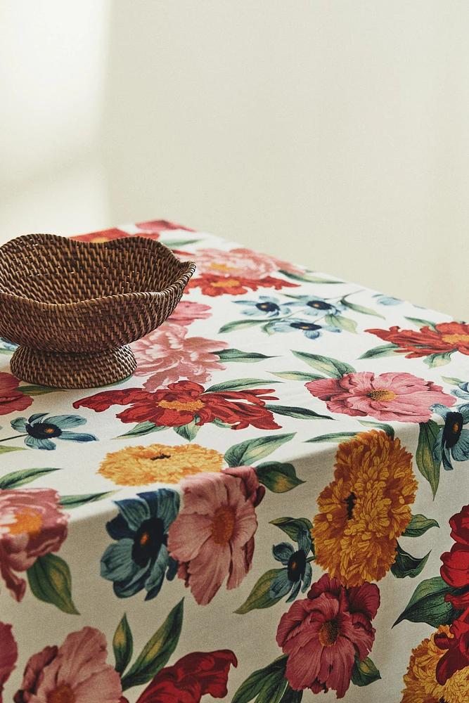 Patterned Tablecloth