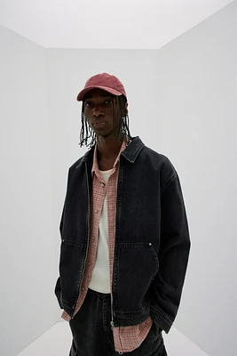 Loose Fit Utility Jacket