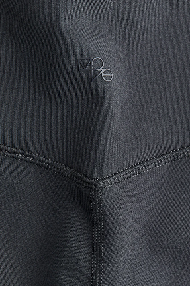 Flared Sports Leggings with DryMove™