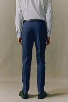 Skinny Fit Suit Pants