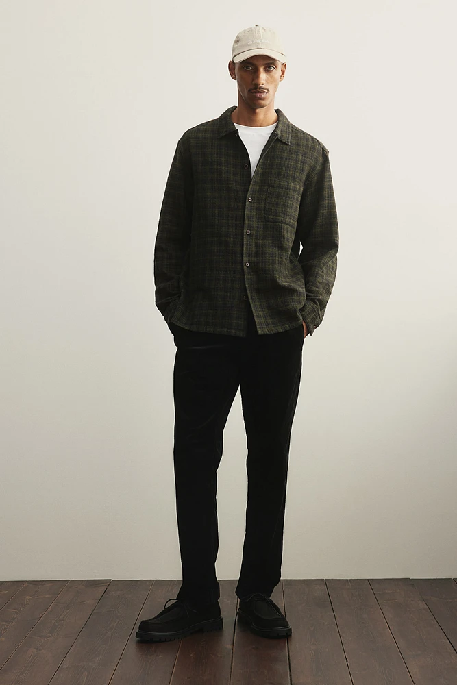 Chemise Coupe Classique en coton