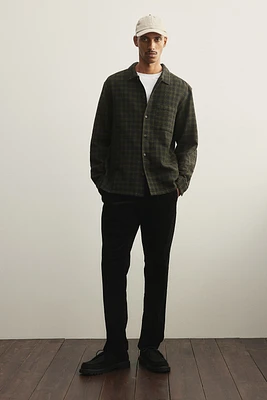 Chemise Coupe Classique en coton