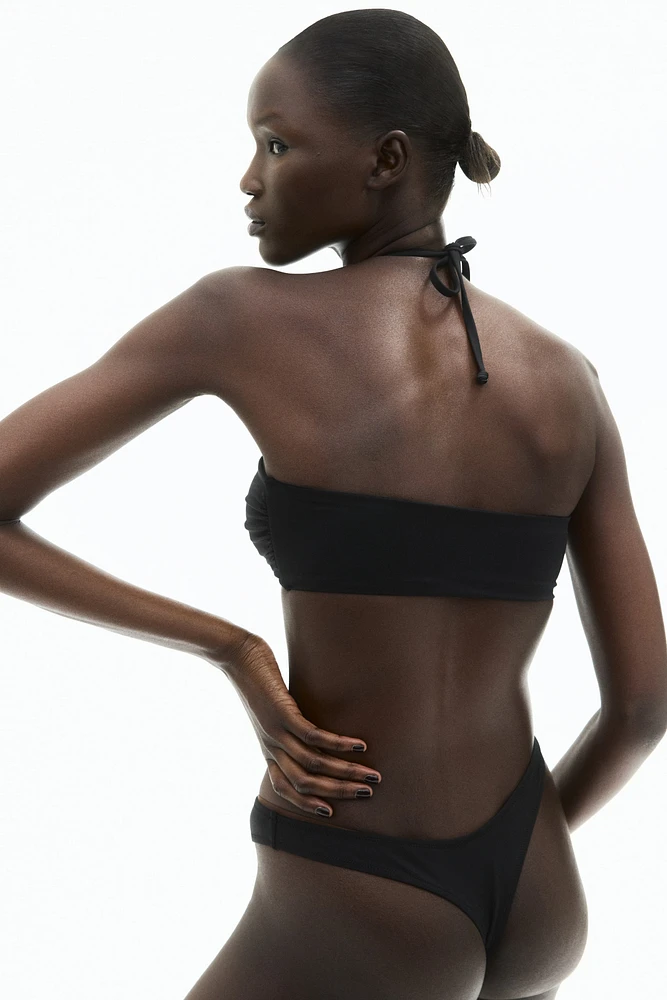 Padded Halterneck Bikini Top