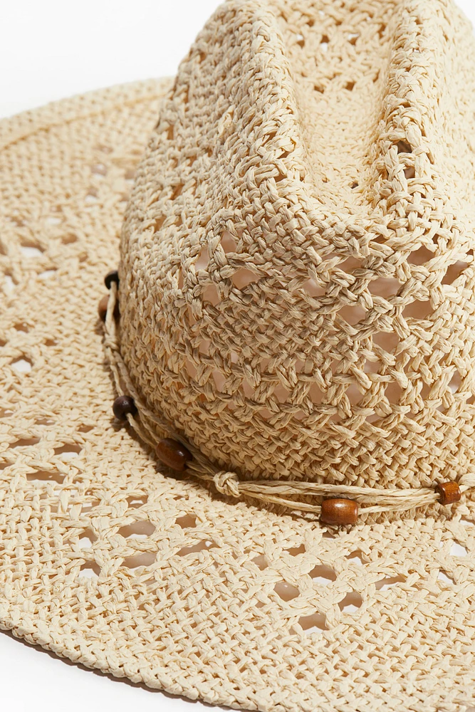 Straw Cowboy Hat