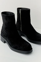 Brushed Suede Boots