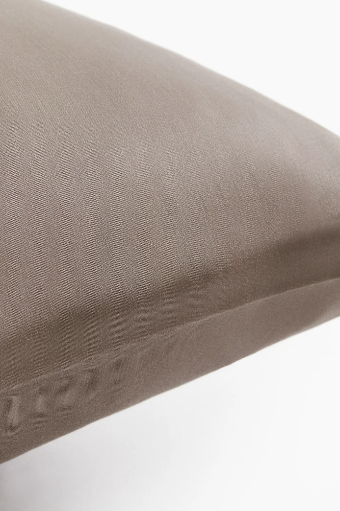 Taie d'oreiller en satin