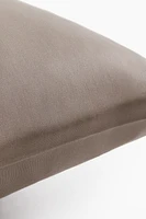 Taie d'oreiller en satin