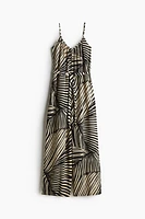 Tie-Belt Jumpsuit