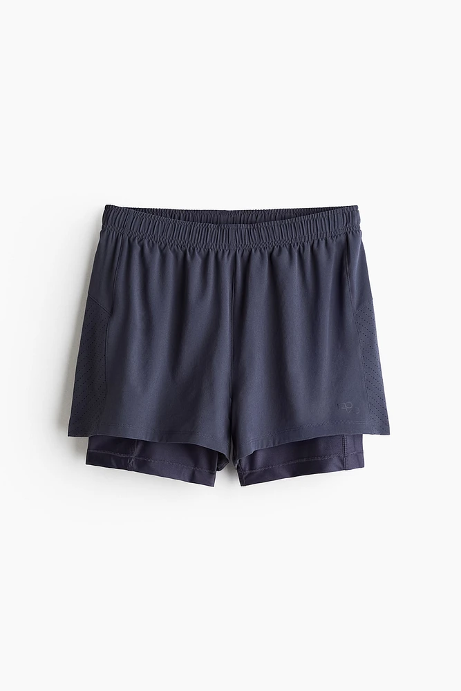 Double-Layered Running Shorts DryMove™