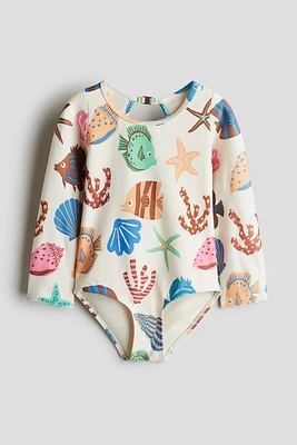 Long-Sleeved Swimsuit