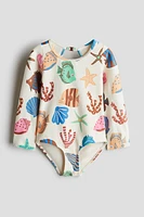 Long-Sleeved Swimsuit