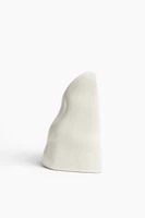 Stoneware Bookend