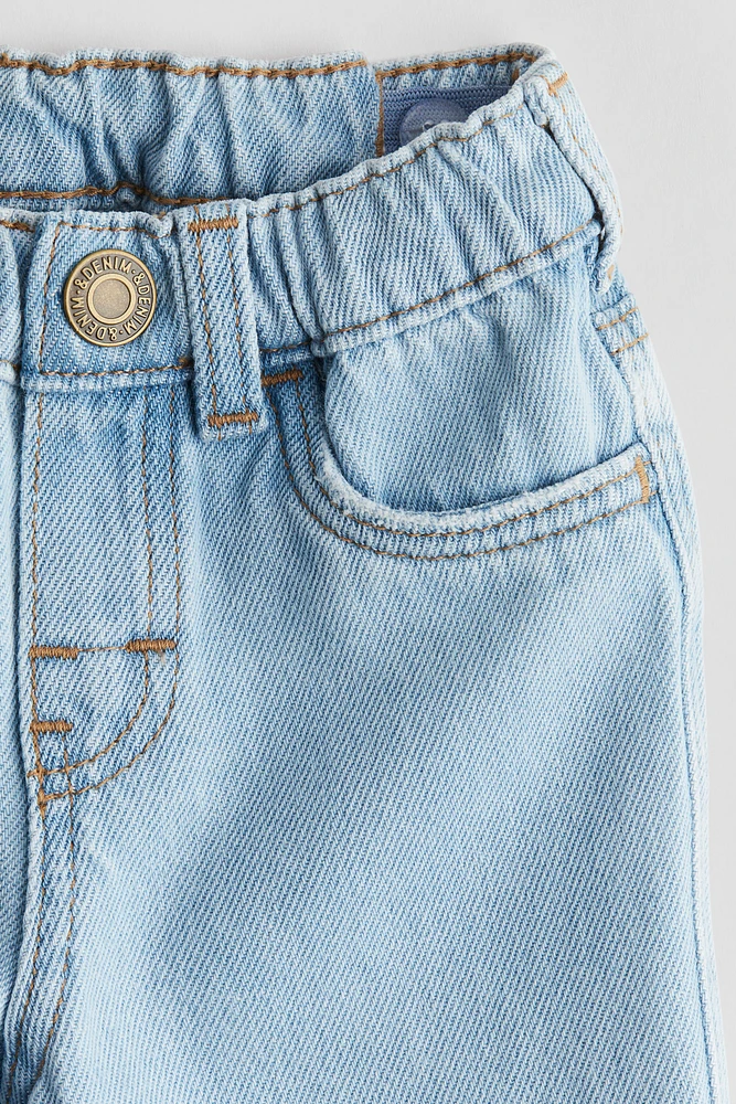 Cotton Denim Jeans