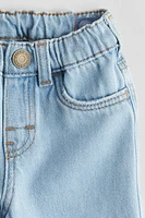 Cotton Denim Jeans