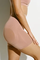 Firm Shape Push-up Biker Shorts
