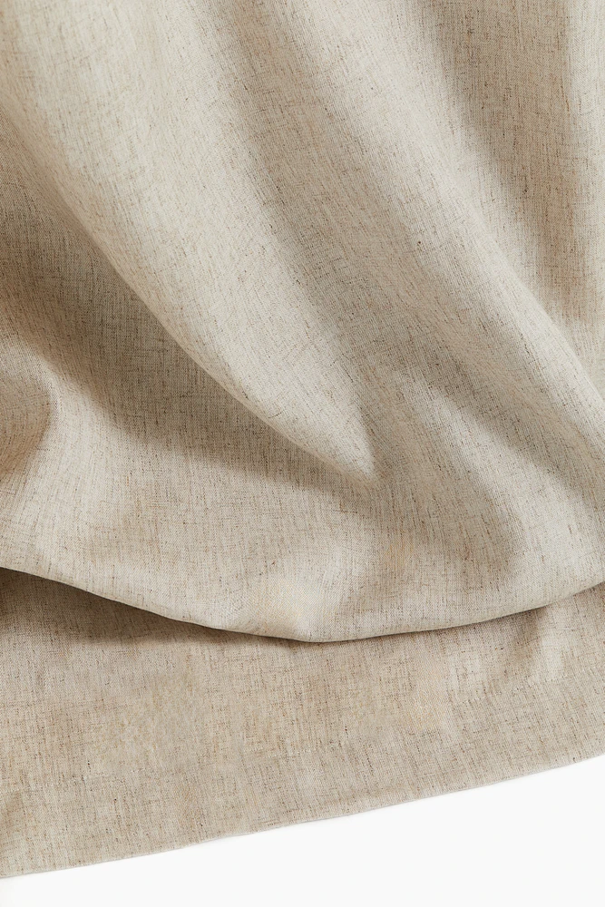1-pack Wide Blackout Lyocell-Blend Curtain