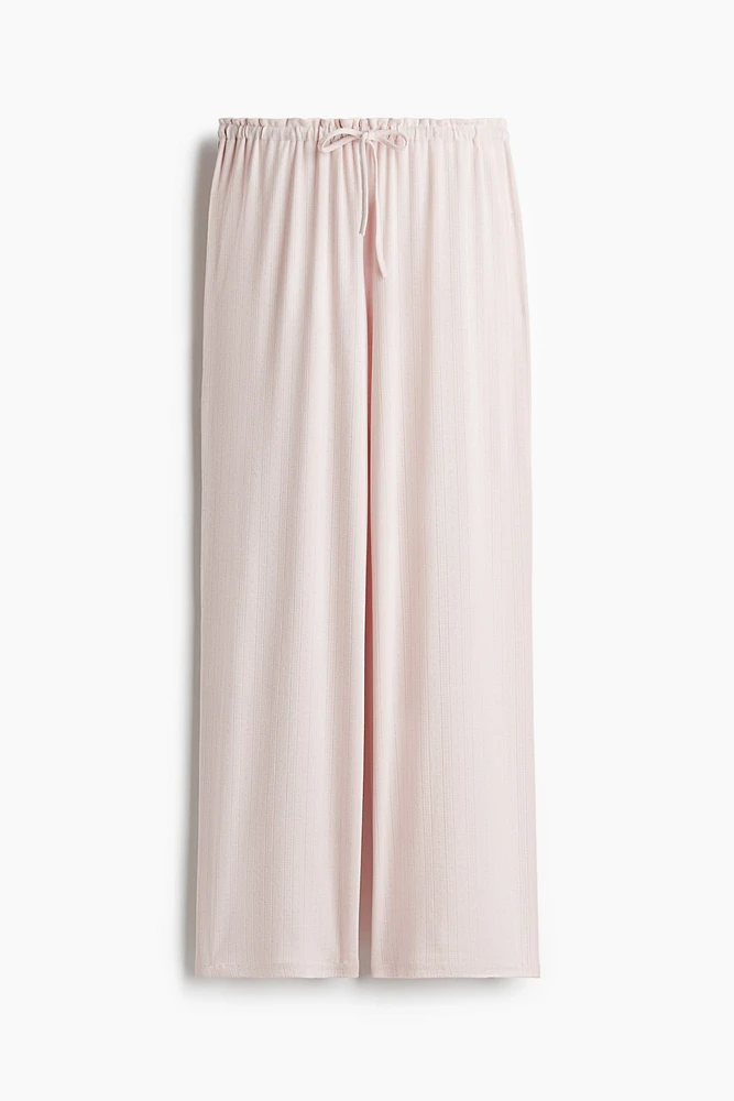 Pointelle Pajama Pants