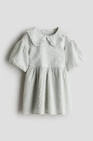 Cotton Seersucker Dress