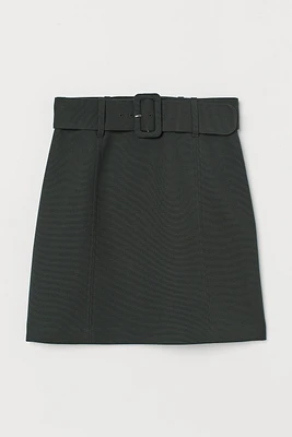 Skirt with Belt