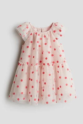 Robe en tulle
