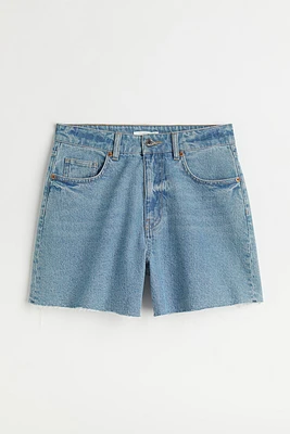 Denim Shorts High Waist