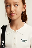 Embroidered-Detail Polo Shirt