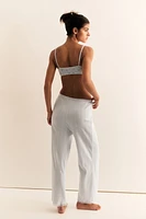 Pointelle Pajama Pants