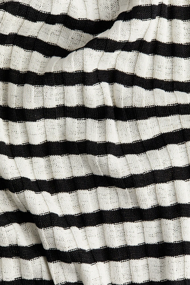 Rib-knit Dress