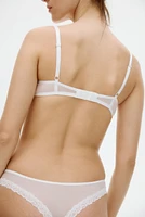 3-pack lace Brazilian briefs