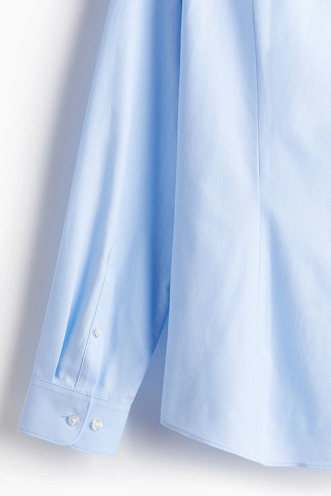 Slim Fit Pima Cotton Shirt