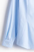 Slim Fit Pima Cotton Shirt