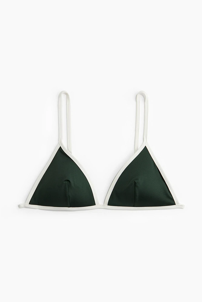 Padded Triangle Bikini Top