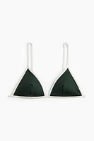 Padded Triangle Bikini Top