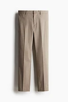 Slim Fit Suit Pants