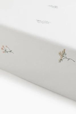 Queen Cotton Fitted Sheet