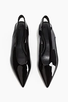 Patent Slingbacks