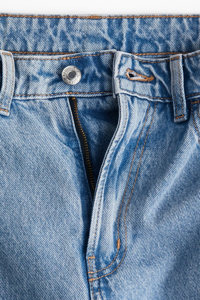 Curvy Fit Wide Ultra High Jeans