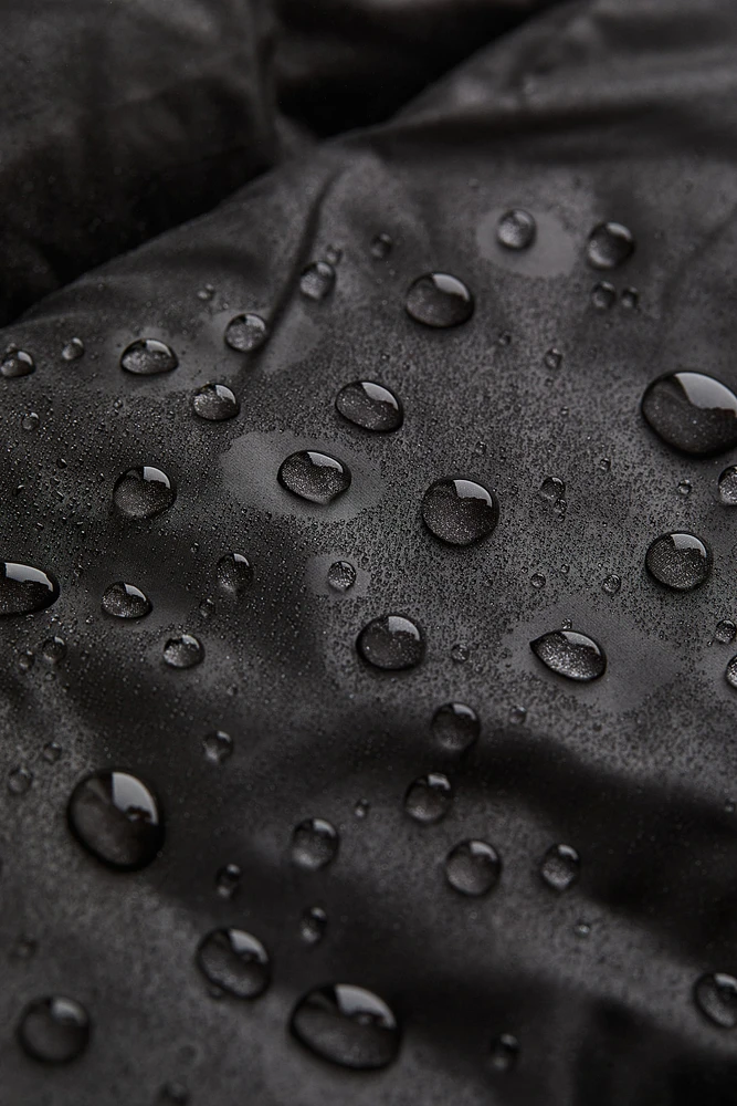 Water-repellent Puffer Jacket