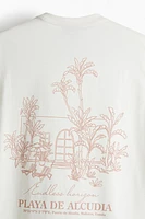 Loose Fit Printed T-shirt